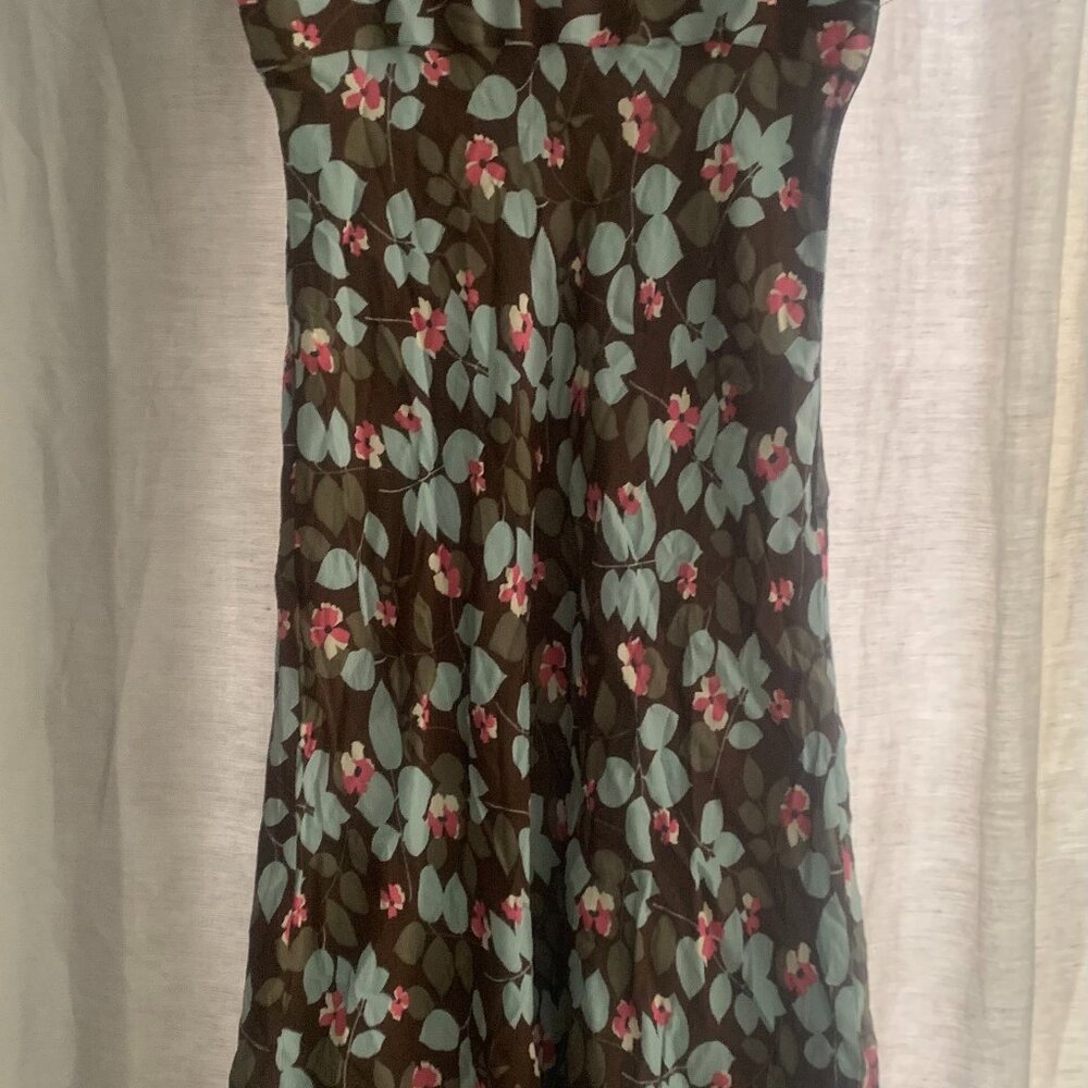 Boden floral tea dress